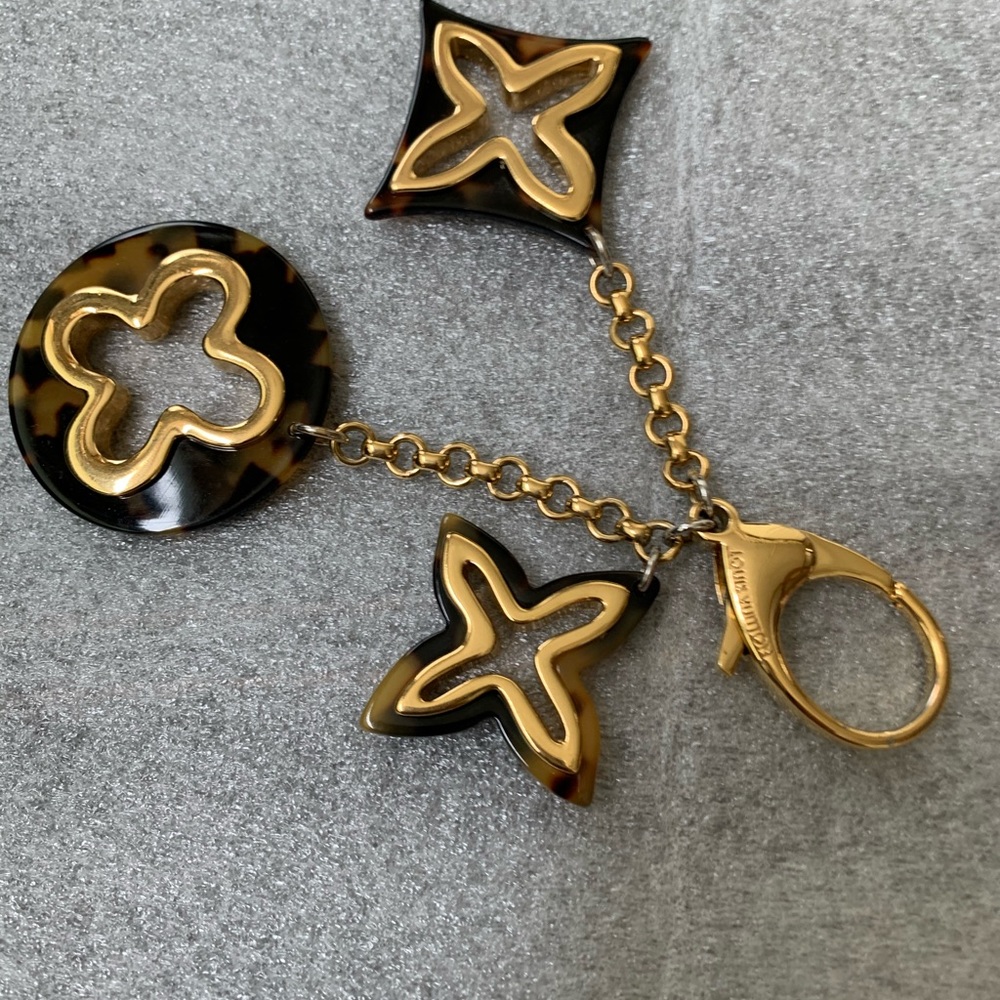 Authentic Louis Vuitton three piece charm - Picture 8 of 13